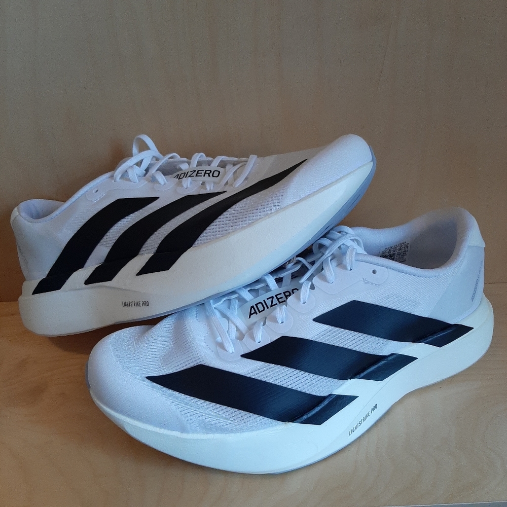 Sold Elsewhere: Adidas Adizero White and Black Sneakers